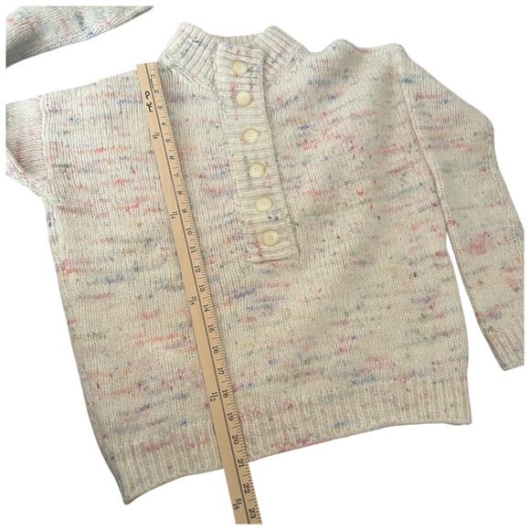 La Maille Sezane Luc Pullover Sweater Ercu Multi Colored Jumper Size XXS - Picture 8 of 12